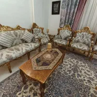 فروش مبلمان سلطنتی|مبلمان خانگی و میز عسلی|تهران, شهرک آزمایش|دیوار