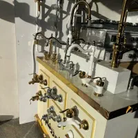 شیرالات ساختمانی / علم دوش تک و دو کاره / با ضمانت