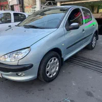 پژو ۲۰۶ تیپ ۲ مدل ۱۳۸۲ نقد و اقساط|خودرو سواری و وانت|تهران, امام زاده عبدالله|دیوار