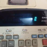 ماشاهین حساب پرینتردار casio اصل