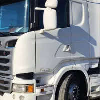 اسکانیا 450 مدل 1396 همراه با یخچال 99|خودرو سنگین|طرقبه, |دیوار