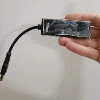 فکس مودم اکسترنالsub سیمی Dell دل