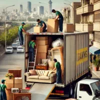 شرکت مهران غرب حمل اثاثیه منزل با اکیپ ماهر