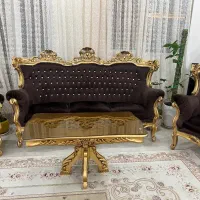 مبلمان۹نفره با جلو مبلی و دو تا عسلی|مبلمان خانگی و میز عسلی|سبزوار, شهرک اندیشه|دیوار