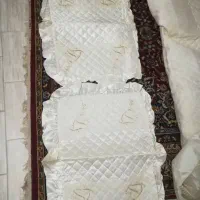 روتختی دونفره و روکش مبل ۷ نفره|رختخواب، بالش، پتو|شیراز, کوی فرهنگیان|دیوار
