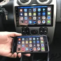 مانیتور اندروید خودرو ام وی ام mvm تویوتا کمری