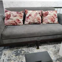 فروش ست مبل هفت نفره و میز|مبلمان خانگی و میز عسلی|نی‌ریز, |دیوار