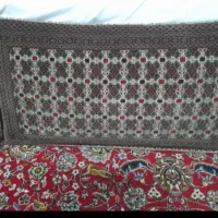 پشتی ترکمن اصل دست بافت بسیار محکم فقط جفتی ۲/۵۰۰