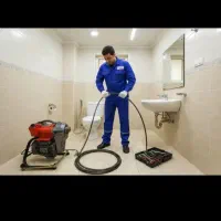 لوله بازکنی فنرزنی چاه بازکنی رفع گرفتگی/تضمینی/|خدمات پیشه و مهارت|اراک, |دیوار