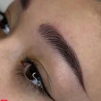 مدل رایگان میکروبلید ابرو کار توسط پیگمنتر حرفه ای