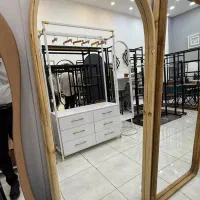 آینه های قدی دفرمه و چوبی و فلزی|آینه|شیراز, فخرآباد (دروازه کازرون)|دیوار