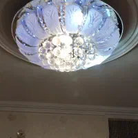 لوستر سقفی کریستال وارداتی