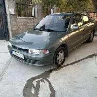 میتسوبیشی لانسر ۹۳ تمام رنگ جلو وعقب سالم