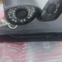 4دوربین مدار بسته به همراه DVRوسیم کشی