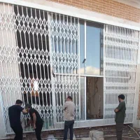 درب و پنجره اکاردونی محسنی|مصالح و تجهیزات ساختمان|کرمان, |دیوار