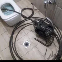 لوله بازکنی(حسینی)کل اهواز/گرفتگی ولی بد فاضلاب