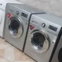 فروشنده خریدار لباسشویی قدیمی جدید سالم سوخته