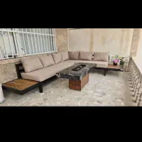 صندلی ویلایی گلبرگ مبل ال|صندلی و نیمکت|محمدشهر, محمدشهر|دیوار