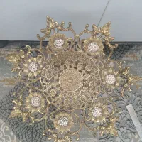 شیرینی خوری برنز اصل بانوی فرشته|ظروف سرو و پذیرایی|قم, زنبیل آباد|دیوار