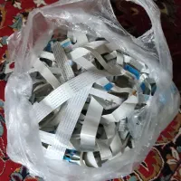 کابل فلت دستگاه صوتی و موتور dc دور بالا