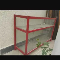 ویترین فلزی