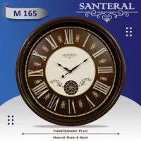 فروش ساعت دیواری مدرن گارانتی سه ساله|ساعت دیواری و تزئینی|رشت, استقامت ۱|دیوار