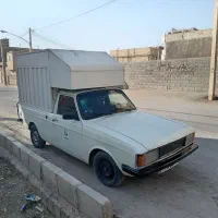 وانت پیکان دوگانه 87 مسقف|خودرو سواری و وانت|شهرضا, |دیوار