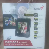 قاب عکس دیجیتال Genius DPF-802 Ctystal