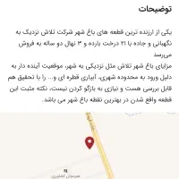 فروش باغ|فروش زمین و ملک کلنگی|زنجان, |دیوار