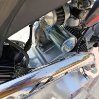 مینی کراس|موتورسیکلت|آشخانه, |دیوار