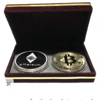 سکه بیت کوین واتریوم