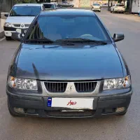 سمند Lx خاکستری مدل ۸۶ شاسی پلمپ