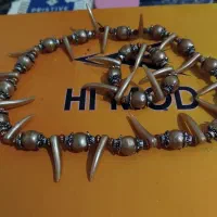 ریسه های زیبا و شیک با منجوق و مهرهای شیشه ای|بدلیجات|مبارکه, |دیوار