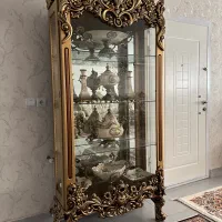 مبل سلطنتی ۹ نفری|مبلمان خانگی و میز عسلی|جلفا, |دیوار