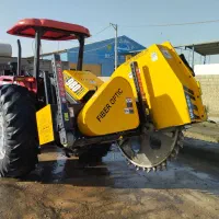 حفاری با دستگاه ترینچر