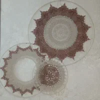 ماندالا شیک دیوارکوب