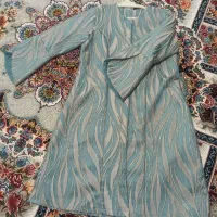 مانتو ژاکارد زنانه سایز 46 و شومیز