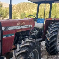 تراکتور ۲۸۵با گاو آهن ولور