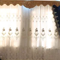 فروش پرده سلطنتی|پرده، رانر، رومیزی|جهرم, |دیوار