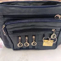 کیف چرم و کفش نیم ساق