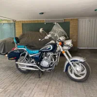 سوزوکی GSX150 جیکسر در حد صفر و طرح هارلی شهاب خشک|موتورسیکلت|قزوین, |دیوار
