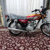 رهرو 125 استارتی