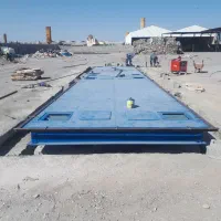 انواع باسکول فلزی و بتنی(۲۰-۵۰-۶۰)تن|ماشینآلات صنعتی|شاهینشهر, شهرک صنعتی اصفهان|دیوار