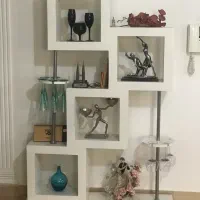 استند( بوفه)سفید هالوژن دار فقط ۸۰۰ هزار تومن