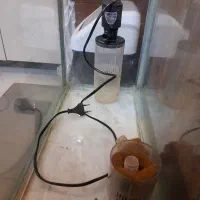 آکواریوم وموتورقوی وخیلی خوب است