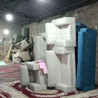 مبل هفت نفره اسکارلت|مبلمان خانگی و میز عسلی|رباط‌کریم, نصیرشهر|دیوار