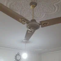 فروش دو دستگاه پنکه سقفی ویک دستگاه پنکه دستی|پنکه و تصفیهکنندهٔ هوا|دوگنبدان, |دیوار