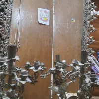 اینه و شمعدان فرشته، برنز قدیمی اصل