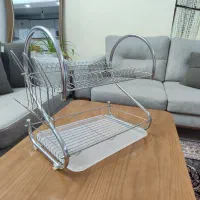 آبچکان کنار ظرفشویی|آب‌چکان و نظم‌دهنده ظروف|همدان, |دیوار