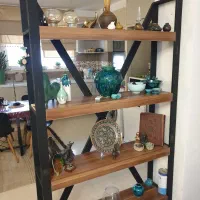 شلف کتابخانه طبقه